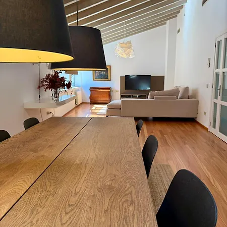 아파트 La Forca Penthouse 지로나